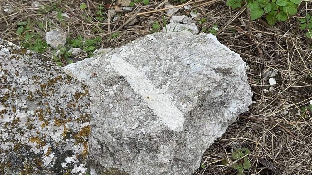 2000 Yıllık Kaya Mezarı Asitle Eritmeye Çalıştılar