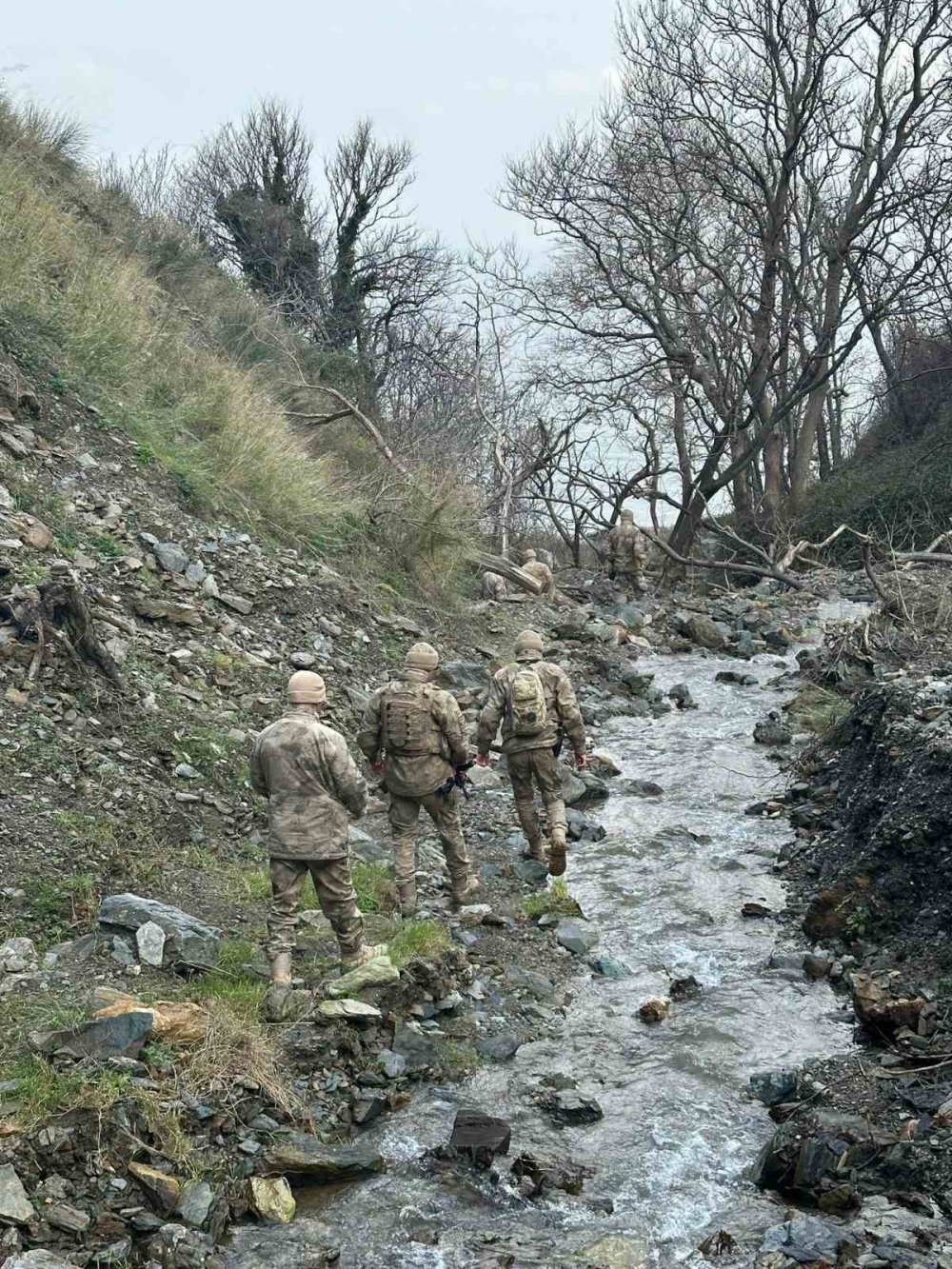 Kayıp 4 Mürettebatı Arama Çalışmaları 8’inci Gününde Devam Ediyor