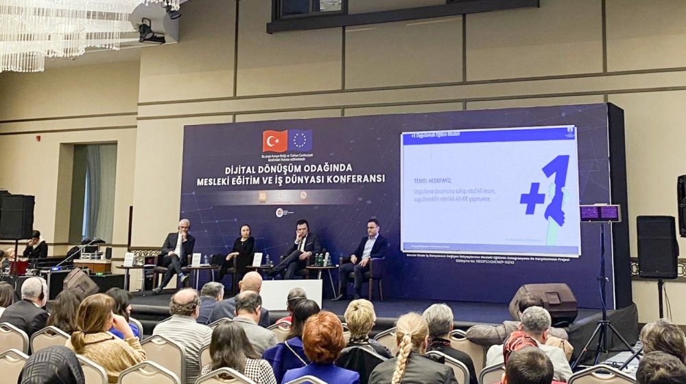 +1 Eğitim Modeli Uluslararası Konferansta Tanıtıldı