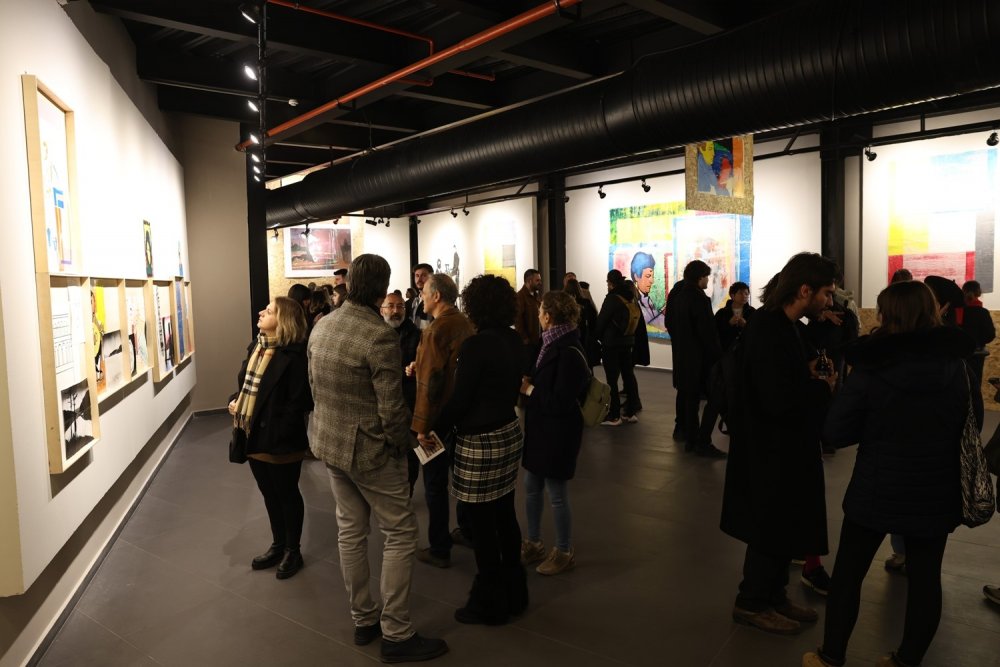 ’geçen Program’ Sergisi Nâzım Hikmet Kültür Evi’nde