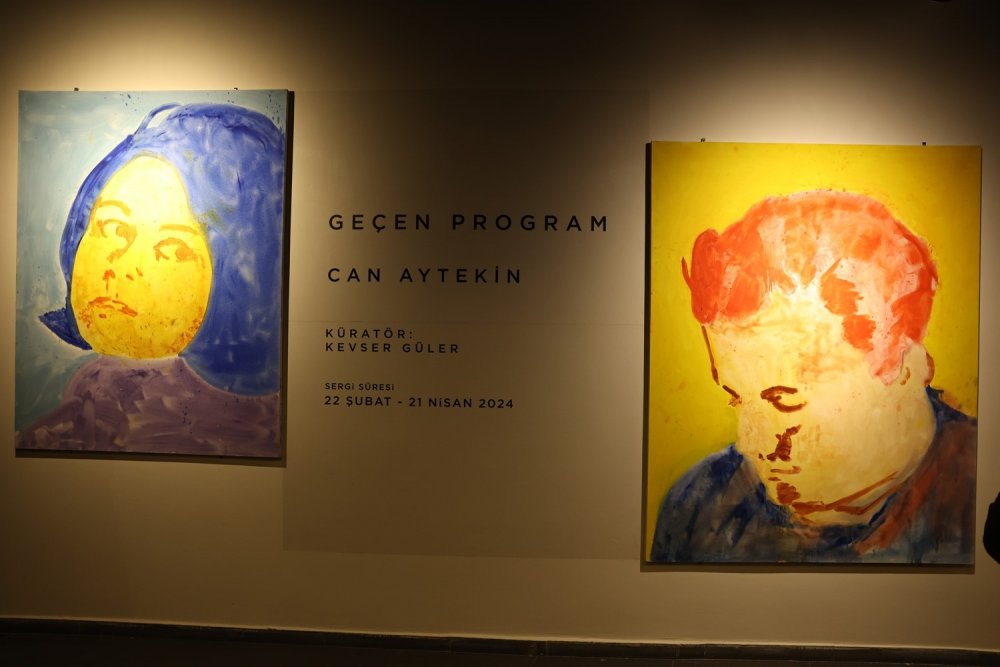 ’geçen Program’ Sergisi Nâzım Hikmet Kültür Evi’nde