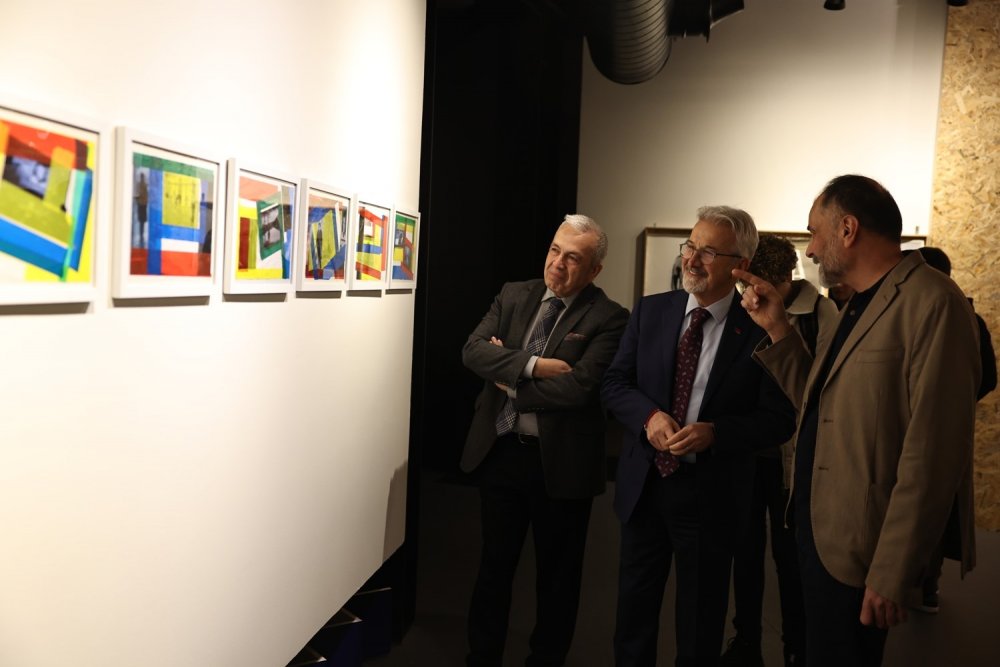 ’geçen Program’ Sergisi Nâzım Hikmet Kültür Evi’nde