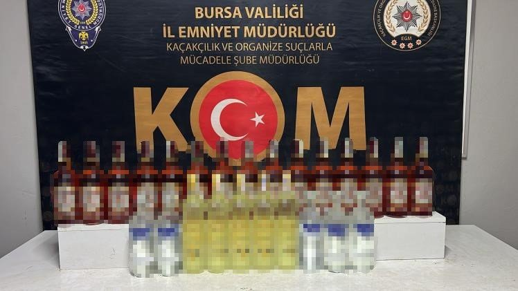 Sahte Alkol Üreten Şahıslar Yakalandı