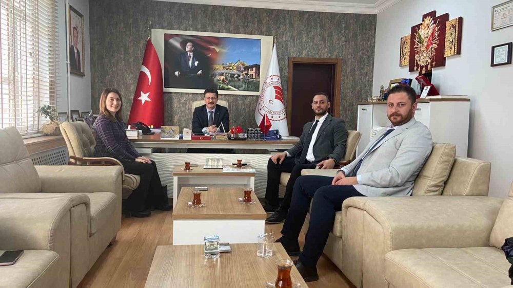 Tarım Ve Kırsal Kalkınmayı Destekleme Kurumu Ofisi Açıldı
