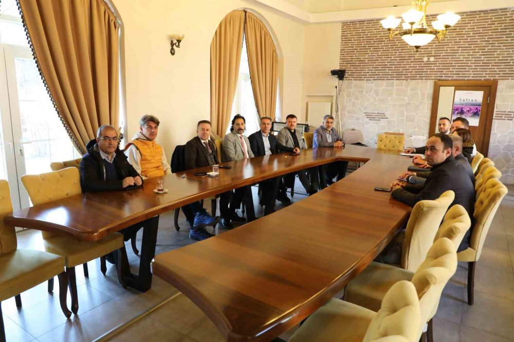 Tarım Ve Kırsal Kalkınmayı Destekleme Kurumu Ofisi Açıldı