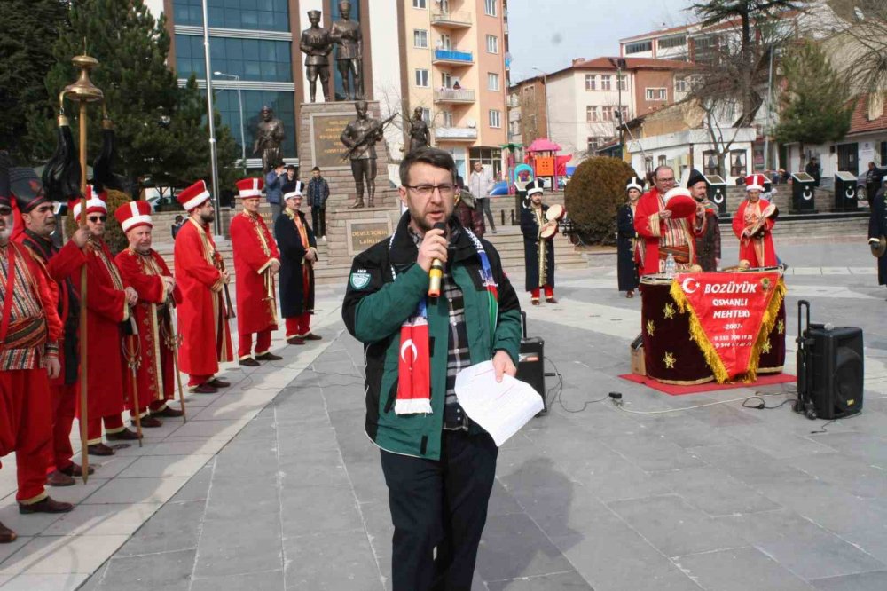 Filistin’e Destek İçin Yürüdüler