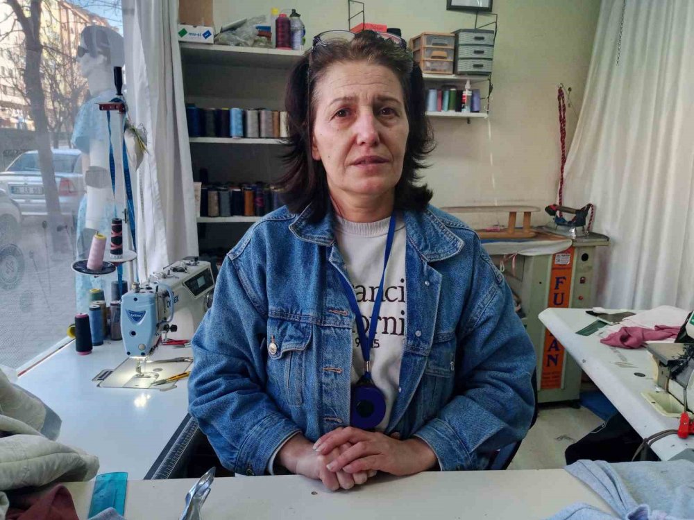 Terzi Esnafı İşlerin Durgunluğundan Dertli