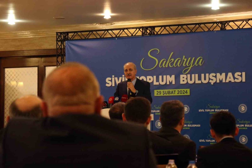 Tbmm Başkanı Kurtulmuş: "Türkiye Milli Menfaatleri İstikametinde Her Alanda Daha İleri Noktalara Gitmek Zorundadır"