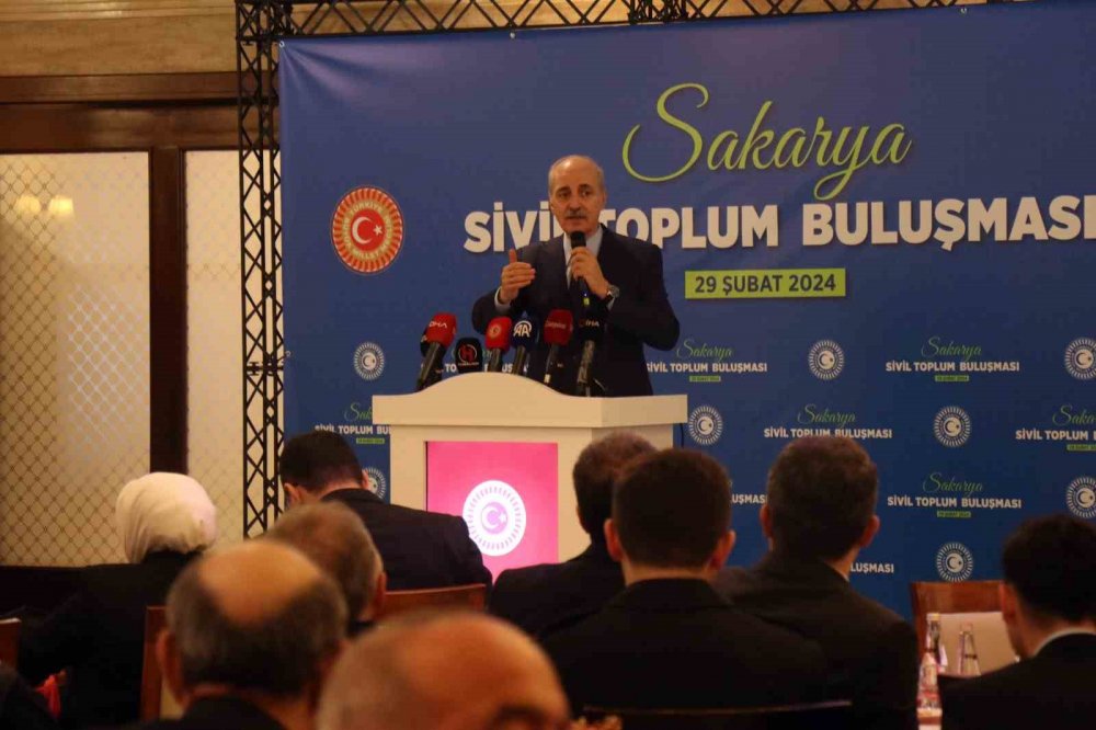 Tbmm Başkanı Kurtulmuş: "Türkiye Milli Menfaatleri İstikametinde Her Alanda Daha İleri Noktalara Gitmek Zorundadır"