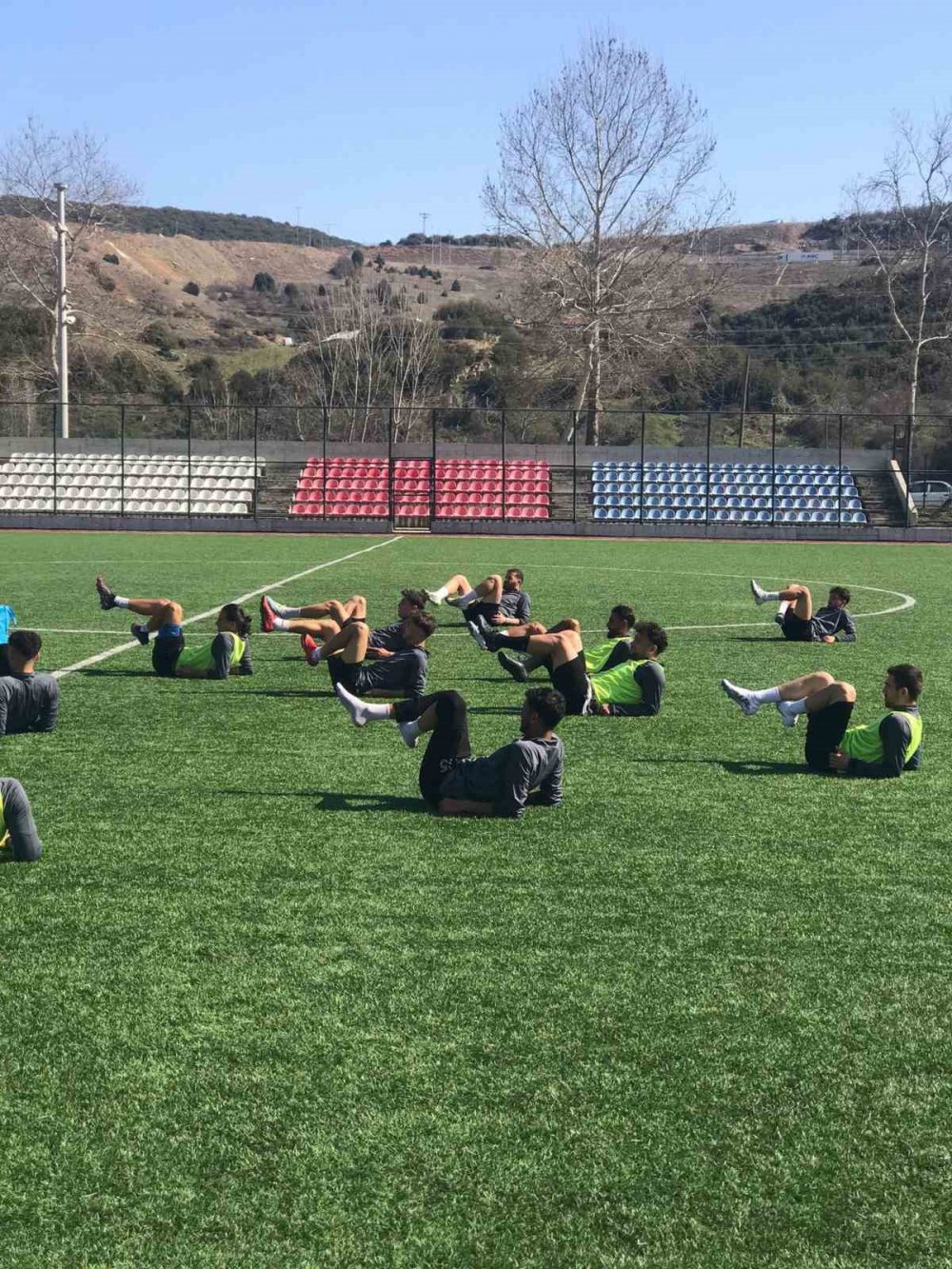 1969 Bilecik Spor Kulübü Yarın Oynayacağı Zorlu Maçın Hazırlıklarını Tamamladı