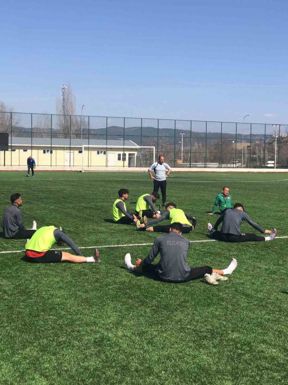 1969 Bilecik Spor Kulübü Yarın Oynayacağı Zorlu Maçın Hazırlıklarını Tamamladı