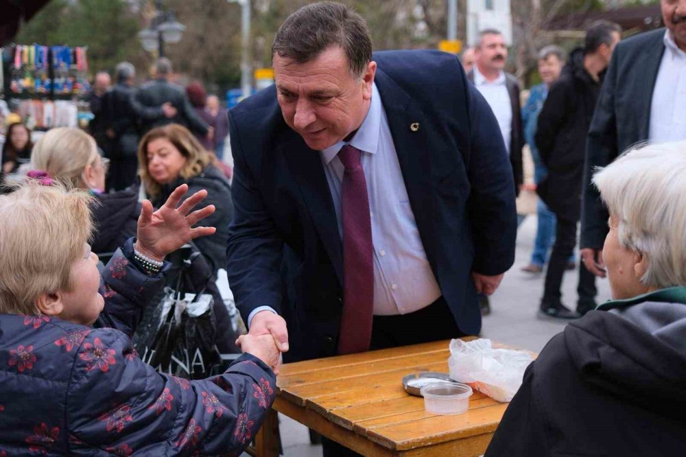 “Odunpazarı’na Teleferik Yapacağım”