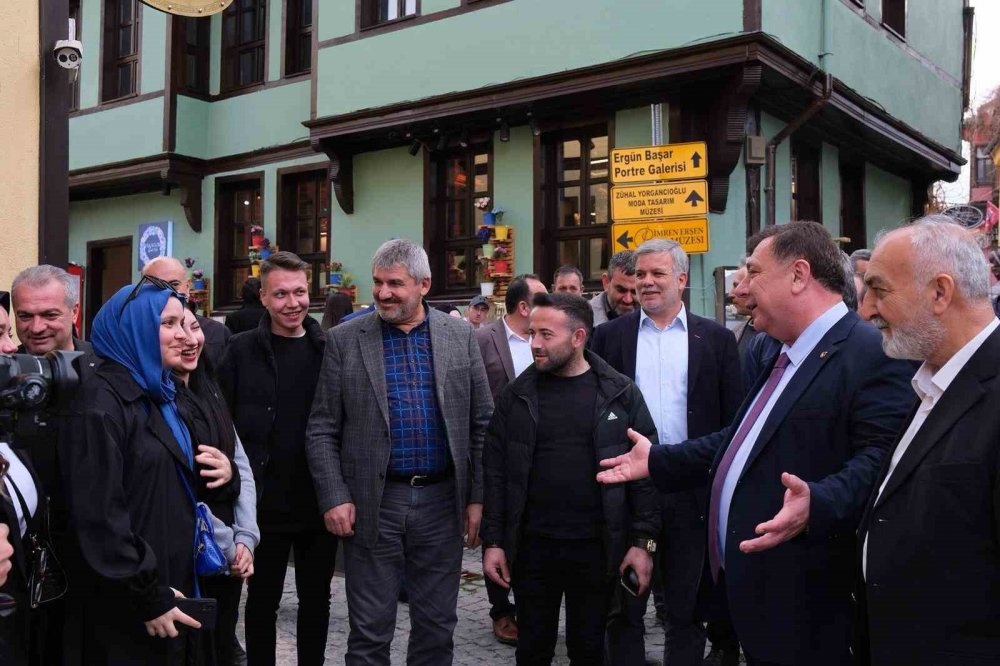 “Odunpazarı’na Teleferik Yapacağım”