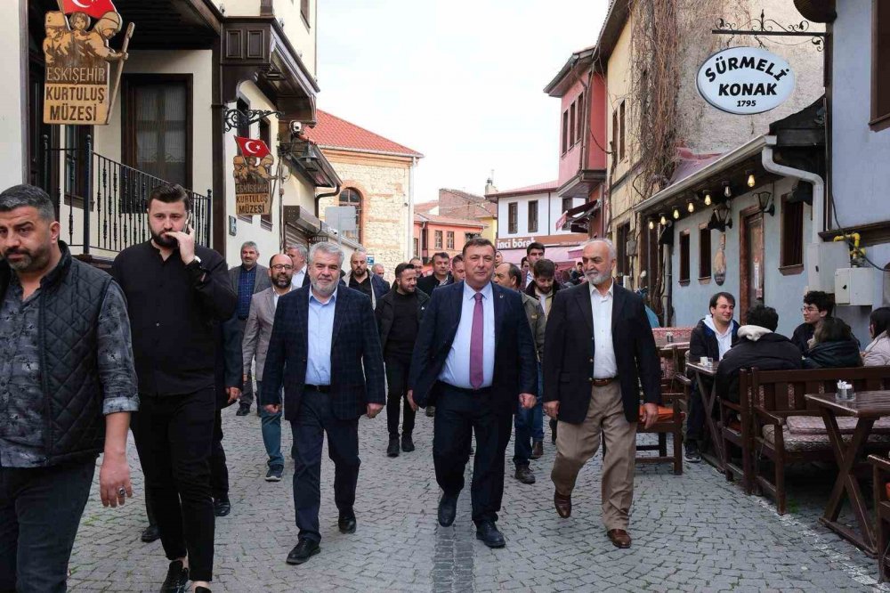 “Odunpazarı’na Teleferik Yapacağım”