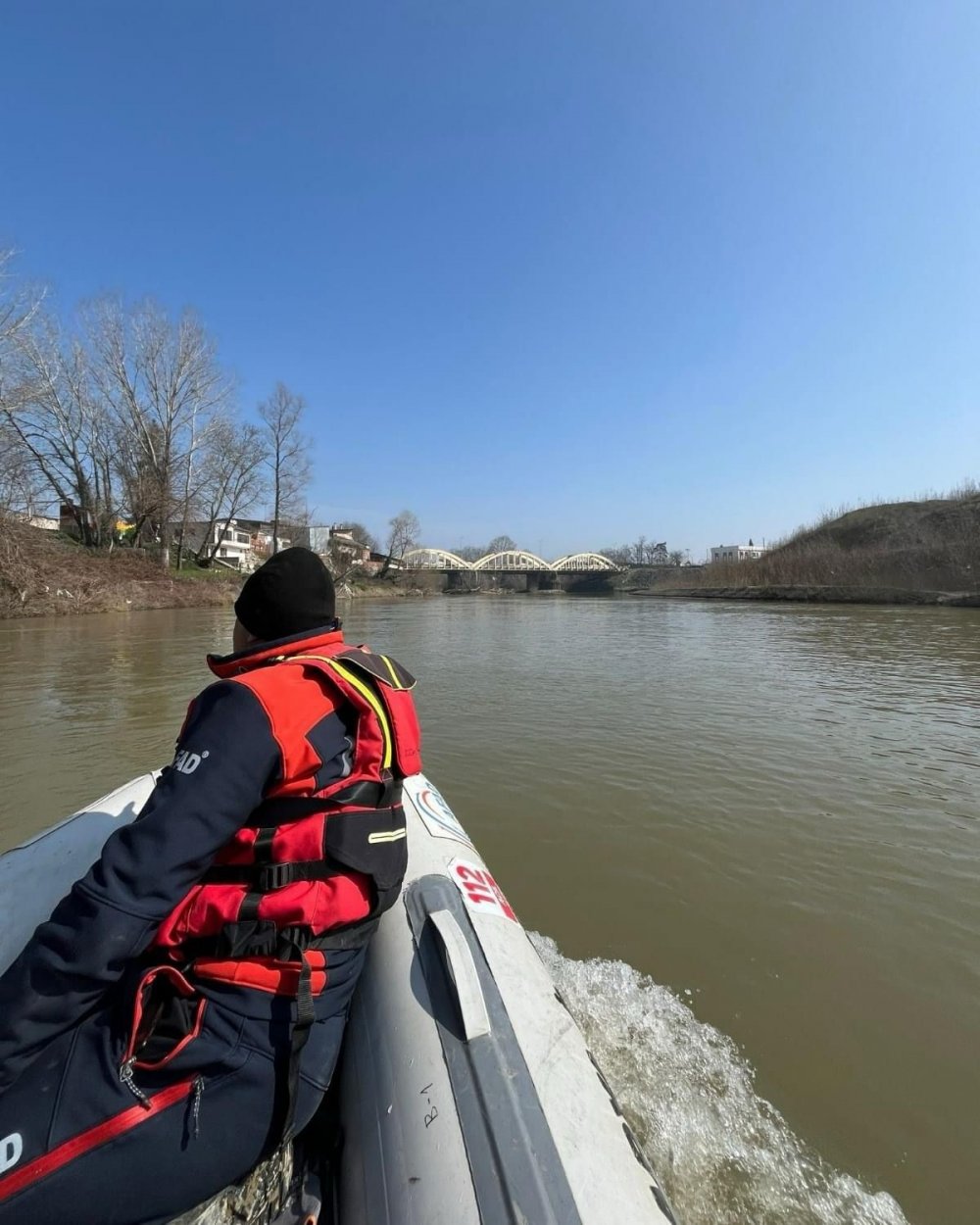 Afad’tan Sakarya Nehri’nde Keşif Ve Kurtarma Tatbikatı