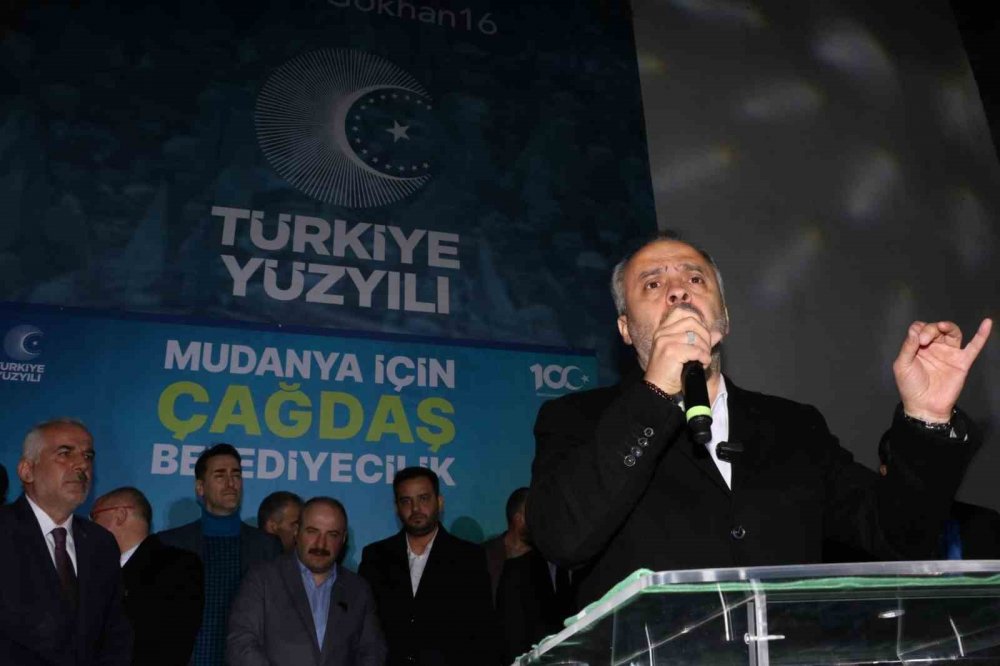 Miting Gibi Açılış