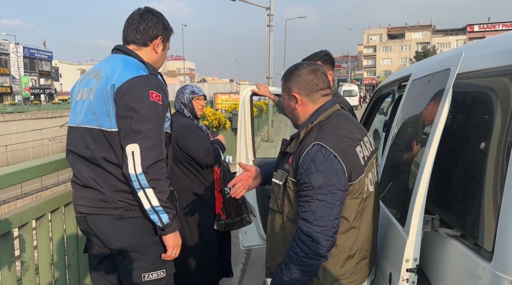 Dilenci Operasyonu...polis Ve Zabıta Birer Birer Topladı