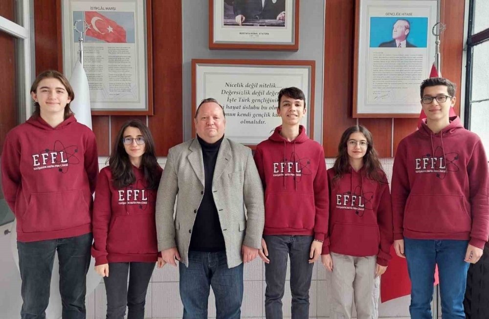 Eskişehir Fatih Fen Lisesi Öğrencileri Eskişehir’i Gururlandırdı