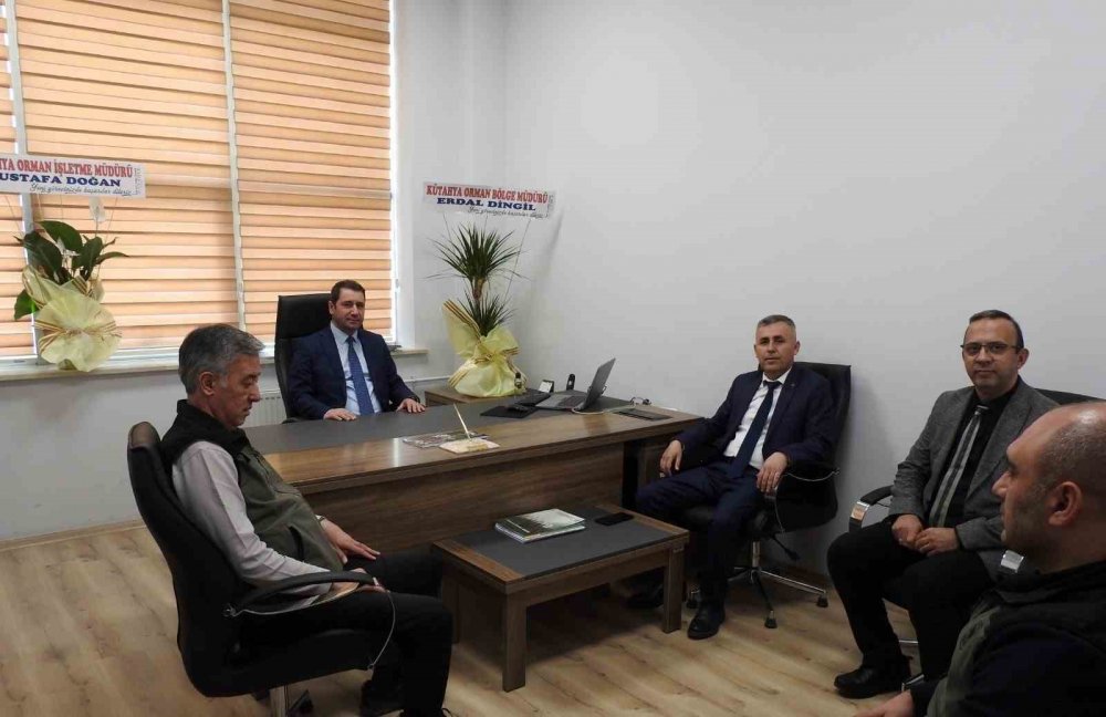 Kütahya Obm Makine İkmal Şube Müdürü Tuncay Yakın Göreve Başladı
