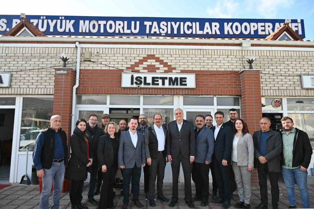 Başkan Bakkalcıoğlu, Oda Başkanlarıyla Bir Araya Geldi