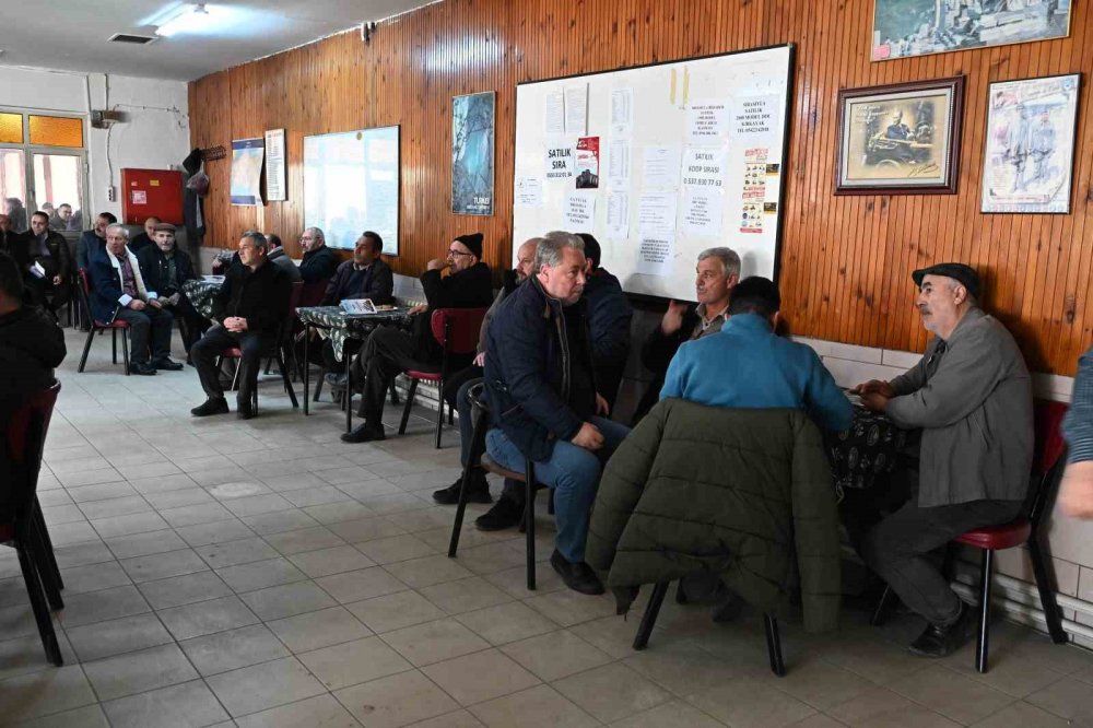 Başkan Bakkalcıoğlu, Oda Başkanlarıyla Bir Araya Geldi