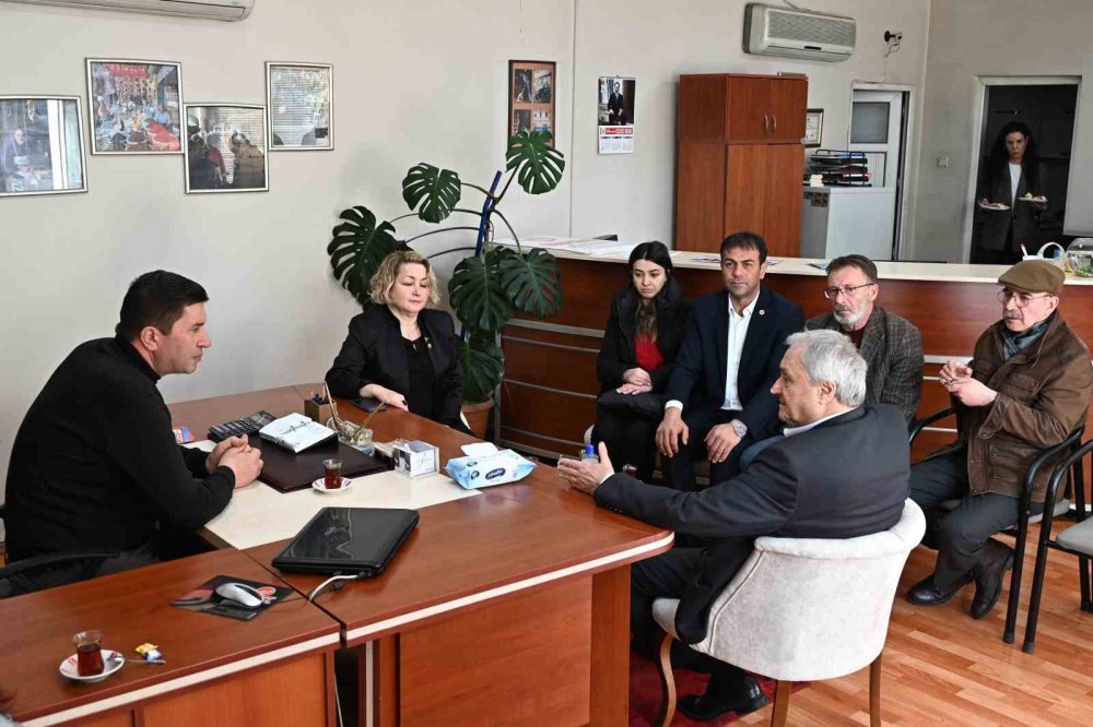 Başkan Bakkalcıoğlu, Oda Başkanlarıyla Bir Araya Geldi