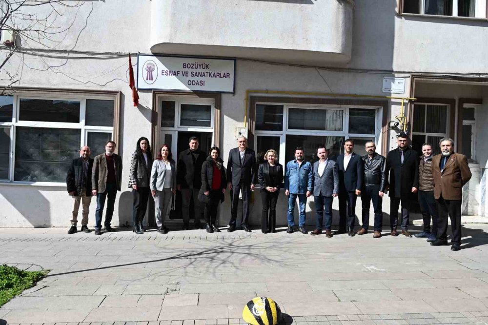 Başkan Bakkalcıoğlu, Oda Başkanlarıyla Bir Araya Geldi