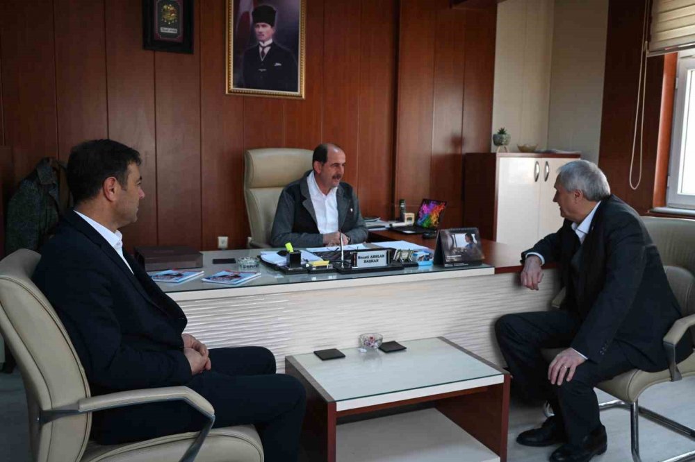 Başkan Bakkalcıoğlu, Oda Başkanlarıyla Bir Araya Geldi