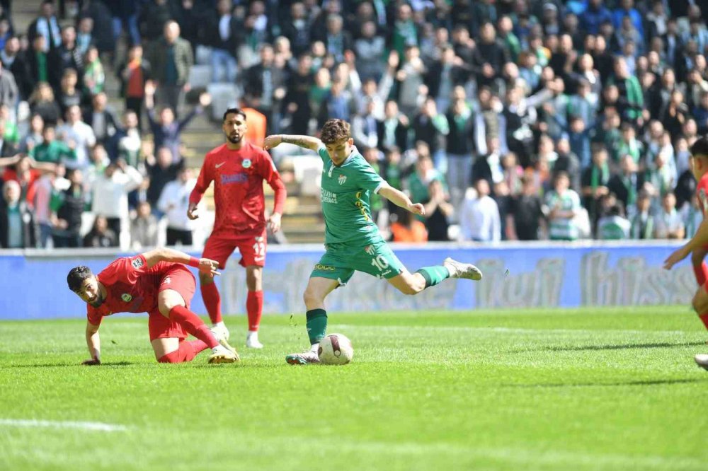 Tff 2. Lig: Bursaspor: 2 -  Serik Belediyespor: 2