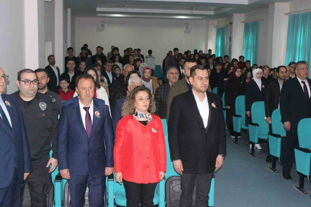 İstiklal Marşı’nın Kabulü Ve Mehmet Akif Ersoy’u Anma Günü Programı