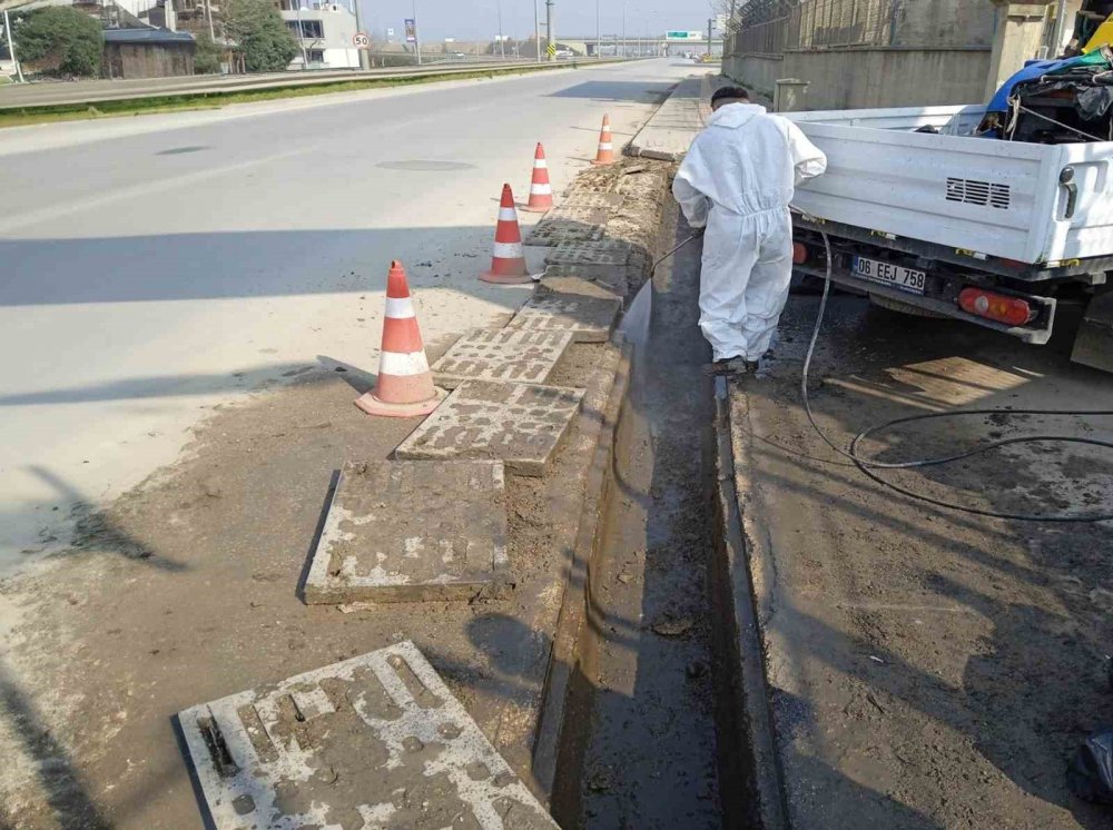 Buski’den Mazgal Temizliği