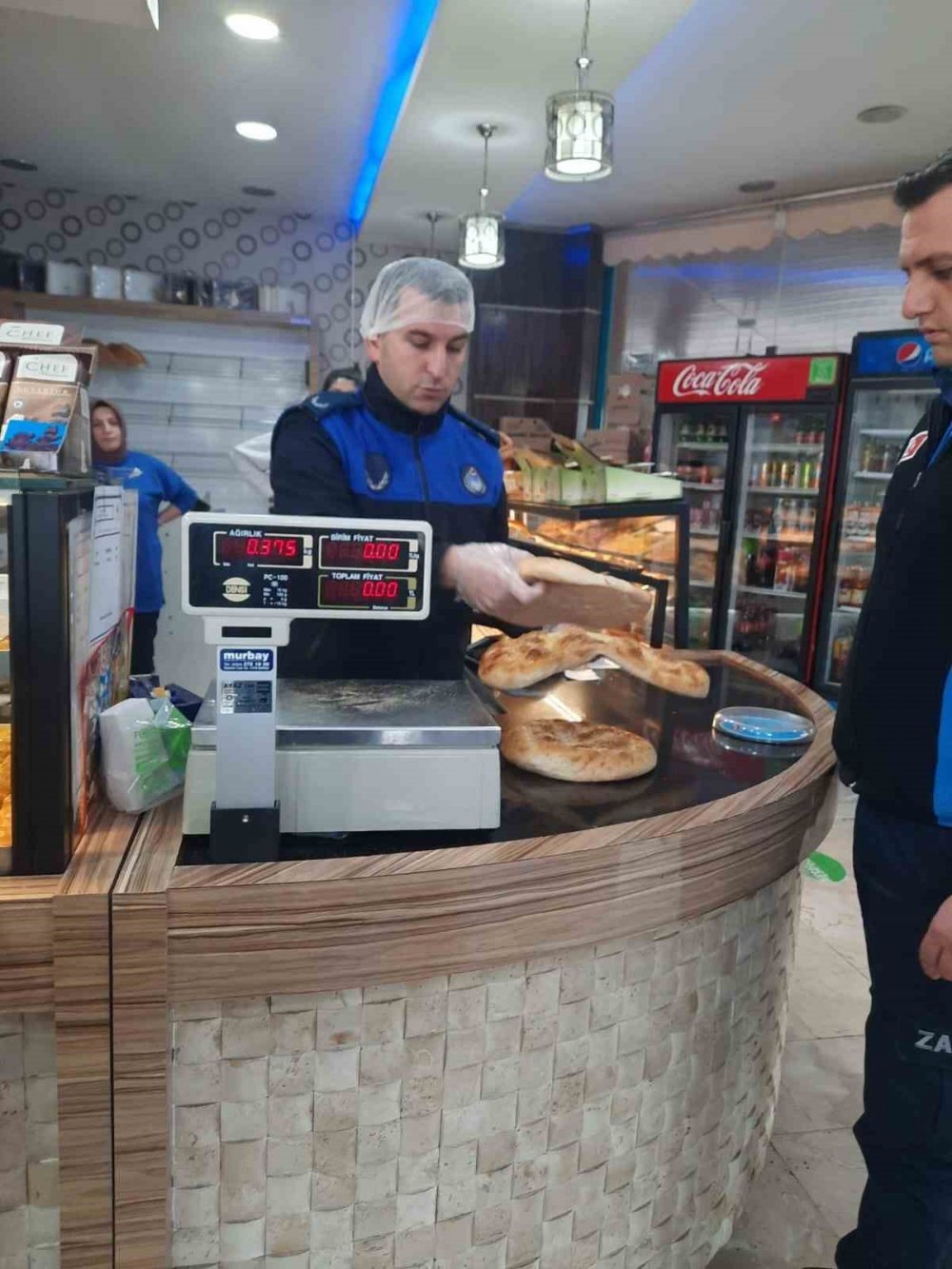 Zabıta Müdürlüğü’nden Fırınlarda Pide Ve Hijyen Denetimi