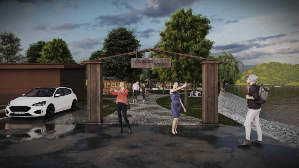 Yeni Yaşam Alanı: Ada Park