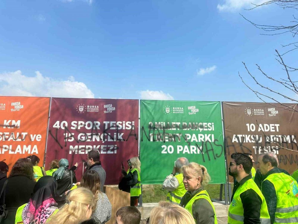 Tanıtım Tabelalarına Verilen Kamu Zararı Hakkında Açıklama