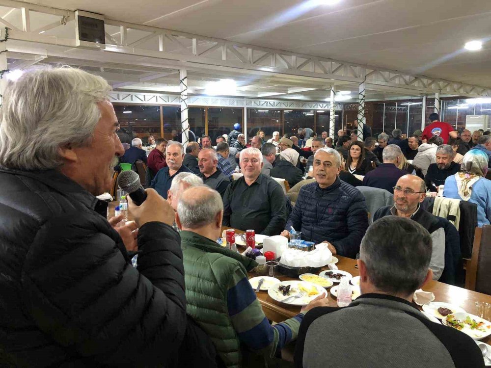 Arifiye Mezunları Geleneksel İftar Yemeğinde Bir Araya Geldi