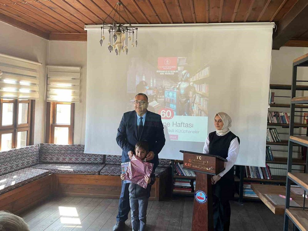 Osmaneli De Kütüphane Haftası Kutlandı