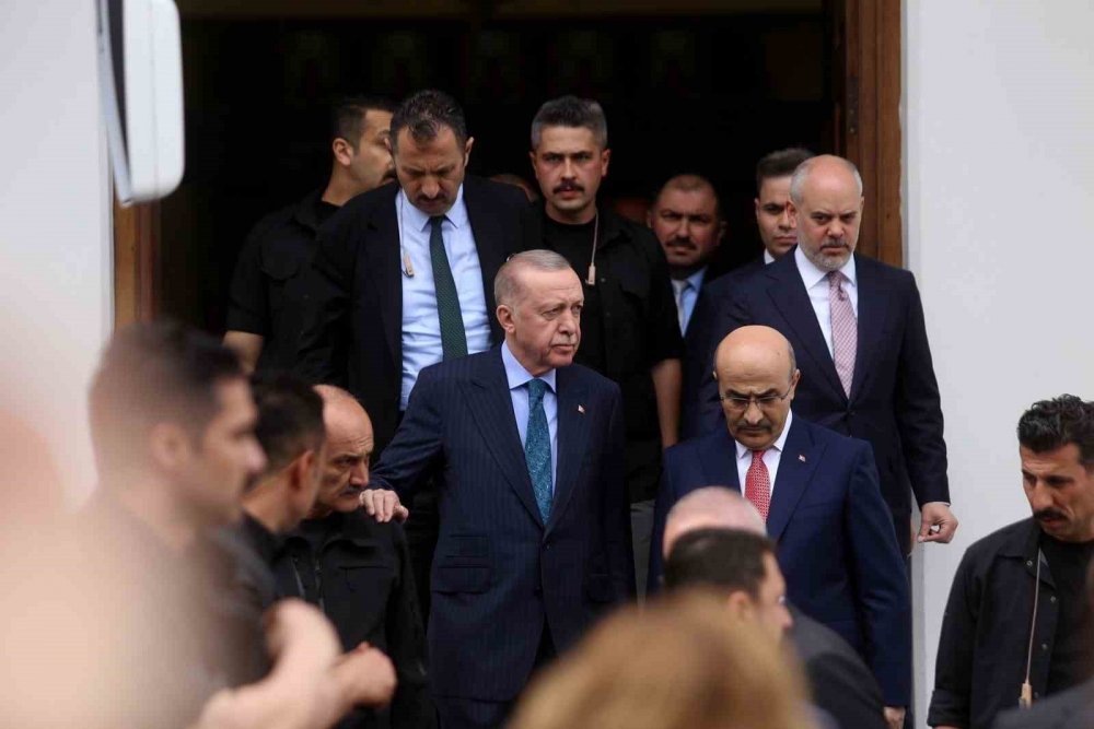 Cumhurbaşkanı Erdoğan’a Bursa’da Sevgi Seli