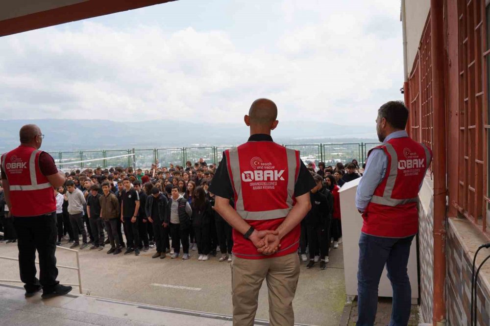 Obak 8400 Kişiye Arama Kurtarma Eğitimi Verdi