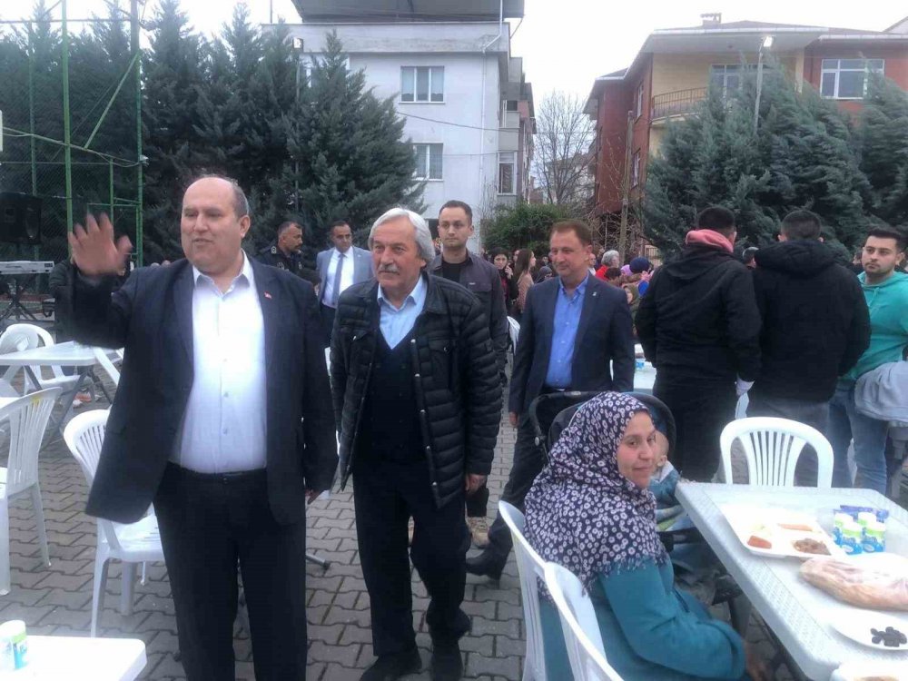 Osmaneli’de Mahalle İftarları Sona Erdi