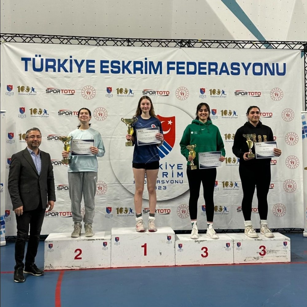 Ankara’dan Madalya İle Döndü