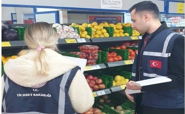 Haksız Fiyat Artışına 169 Bin 416 Tl Ceza Kesildi