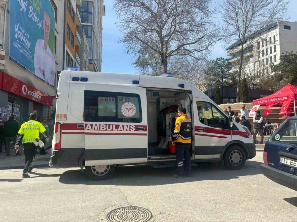 Ters Yöne Giren Araç Kazaya Sebep Oldu