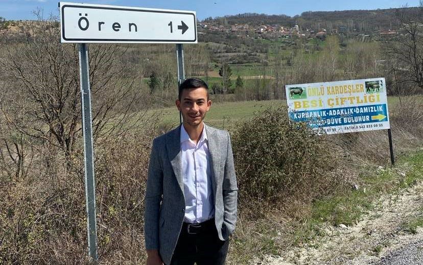 Hisarcık’ta 23 Yaşındaki Genç Köy Muhtarı Oldu
