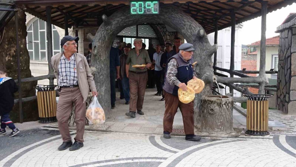 Asırlardır Yaşatılan "Ramazan Adağı" Geleneği