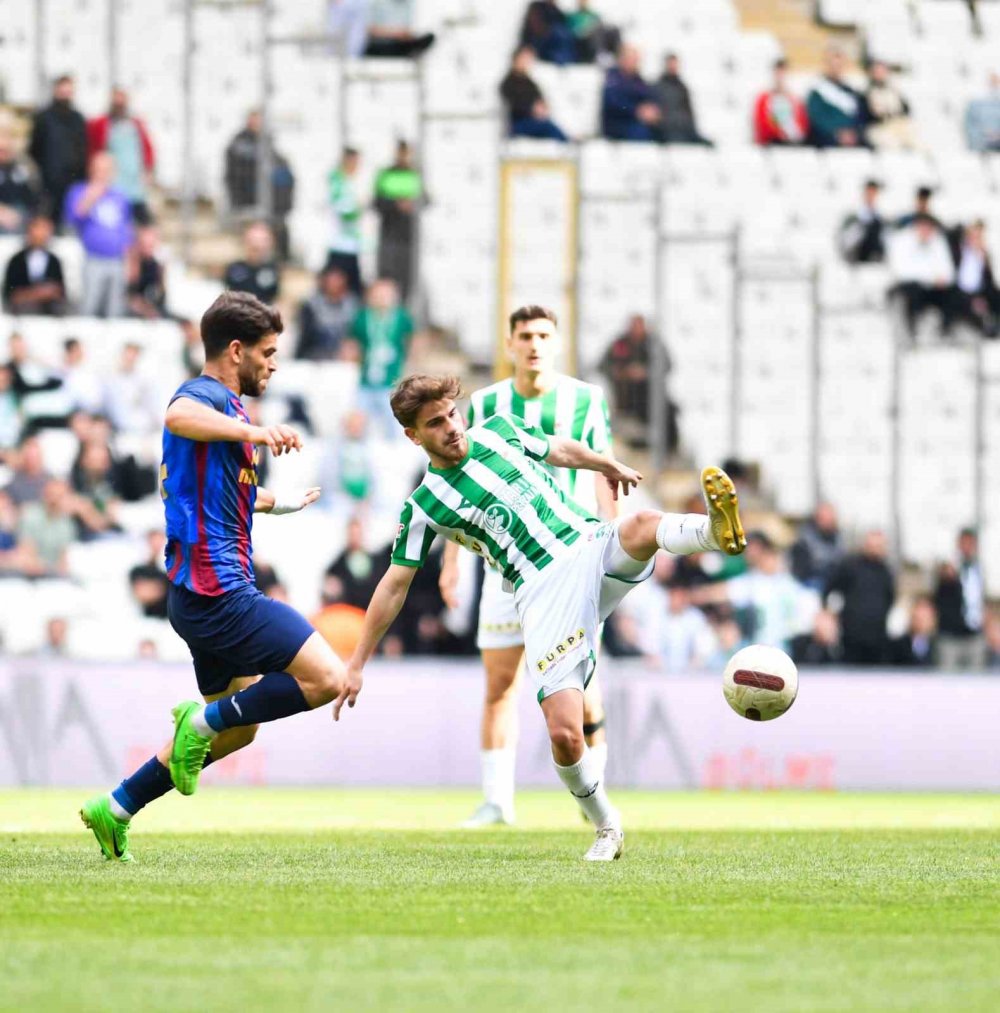 Bursaspor, Tff 3. Lig’e Düştü