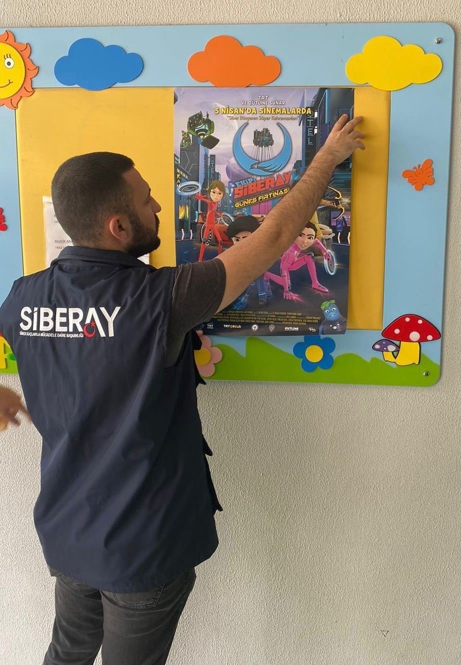 ‘Siberay’ Programı Çerçevesinde Vatandaşlar Bilinçlendirildi