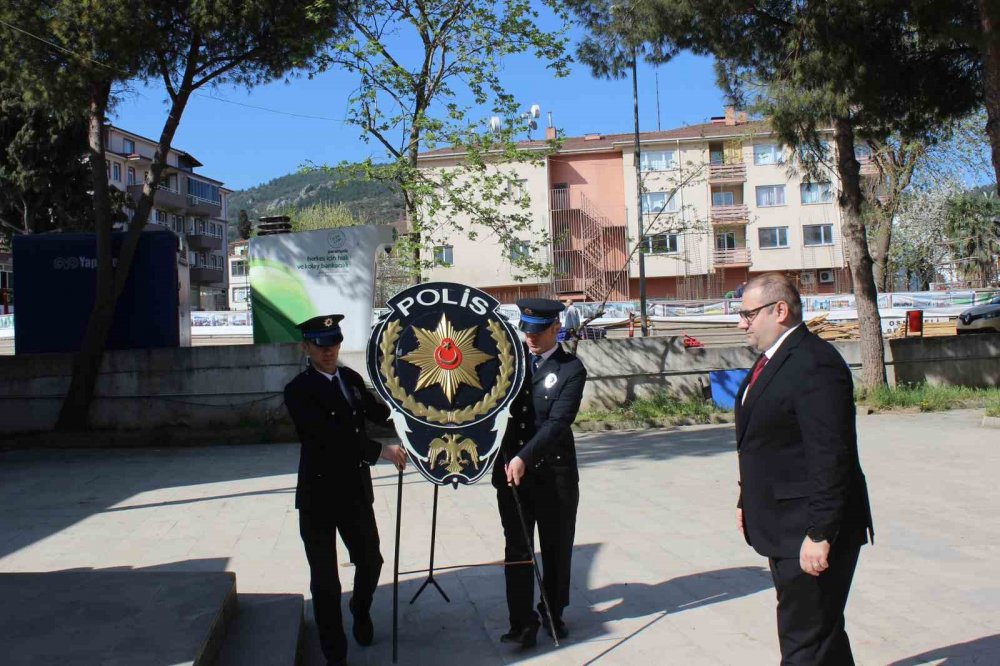 Osmaneli’nde Polis Haftası Kutlamaları