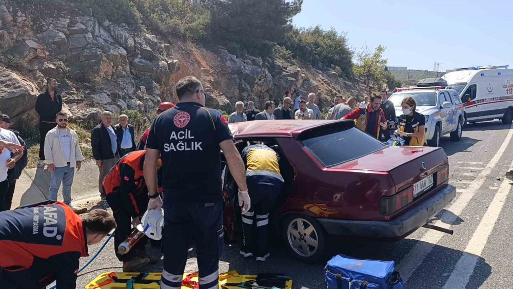 Yine Gülümbe rampaları yine kaza!