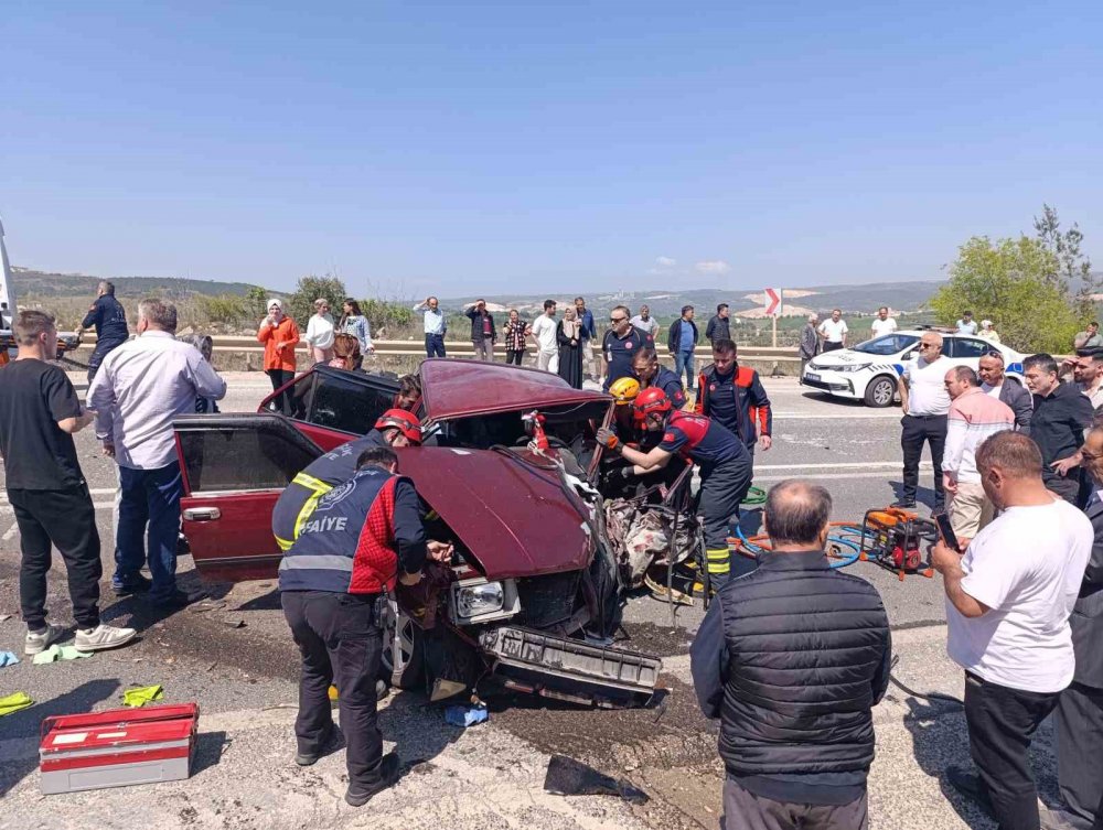 Yine Gülümbe rampaları yine kaza!