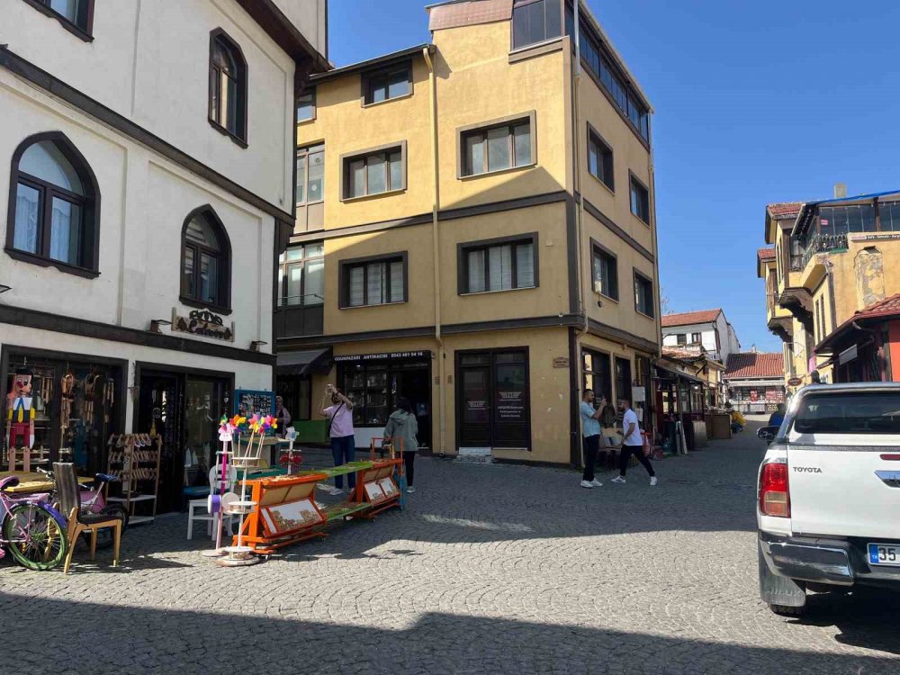 Odunpazarı Yoğunluğu Erkenden Başladı